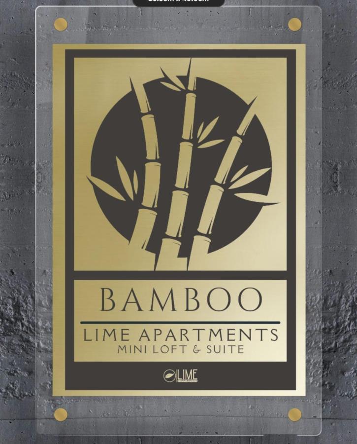 Lime Apartments - Bamboo Alghero Exteriör bild